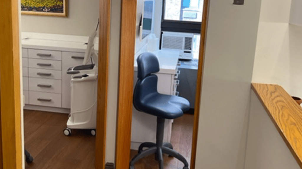 Chair And Hallway
