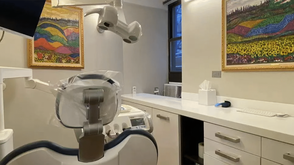 Chair In Exam Room