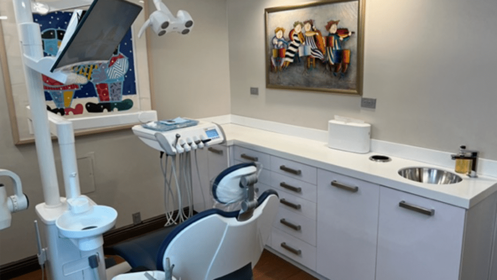 Cheerful Exam Room