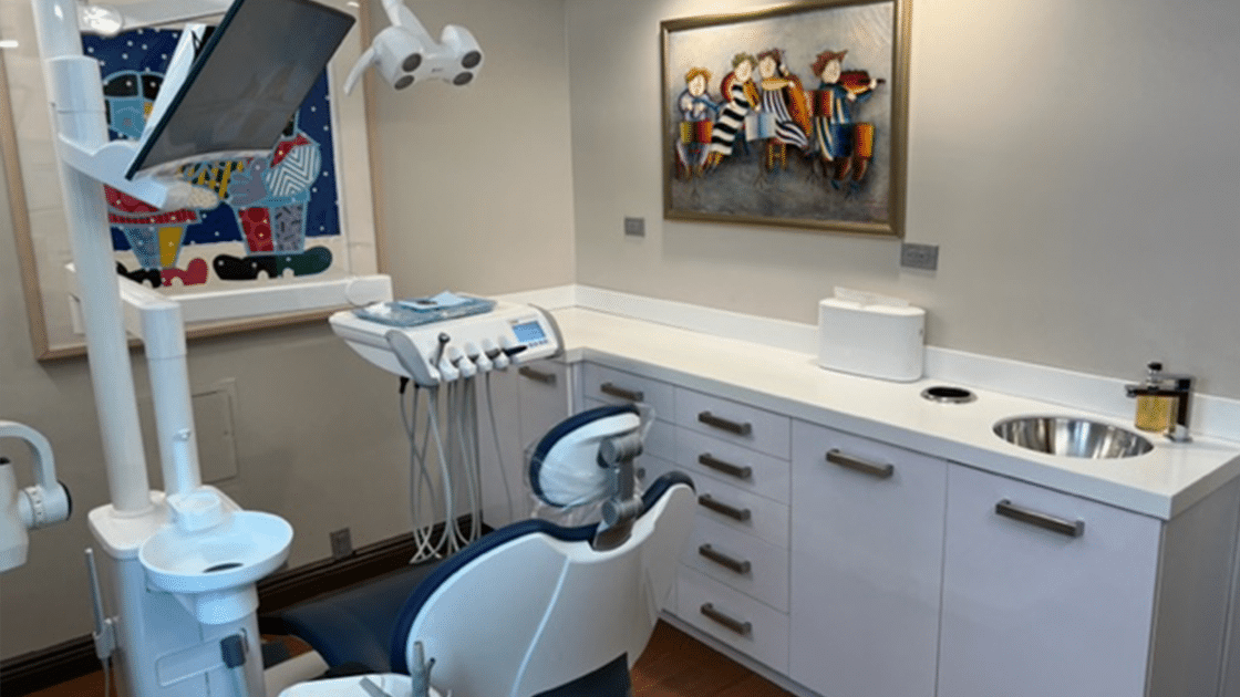 Cheerful Exam Room