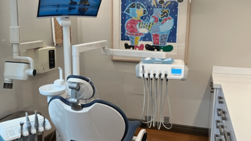 Exam Chair And Picture