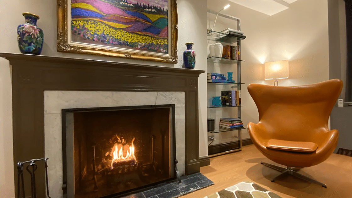 Fireplace