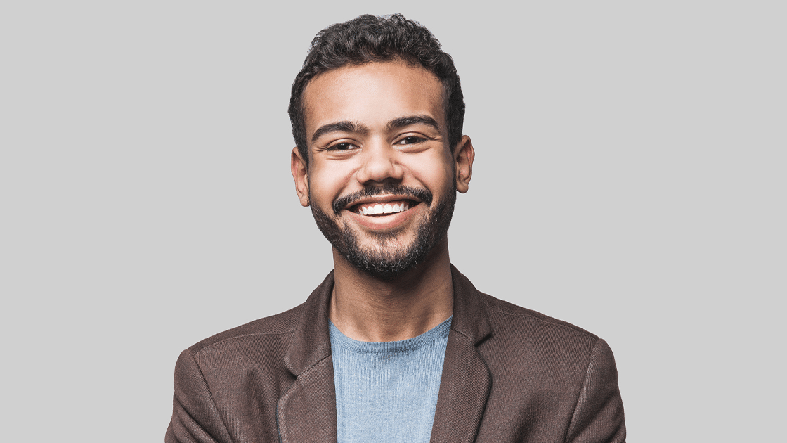 Man In Sports Jacket