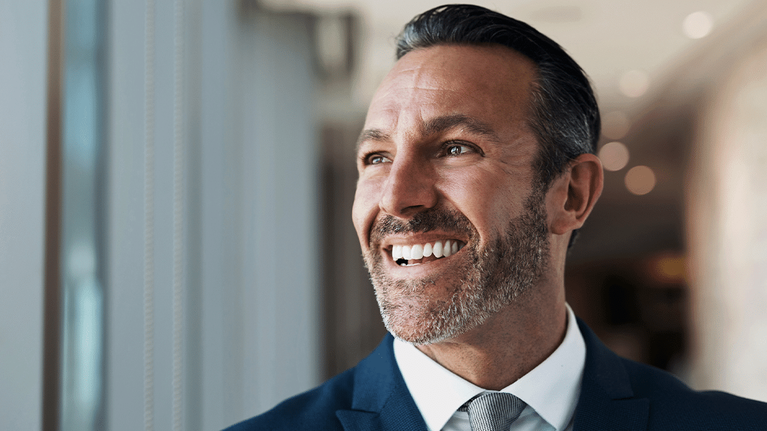Man With Tie